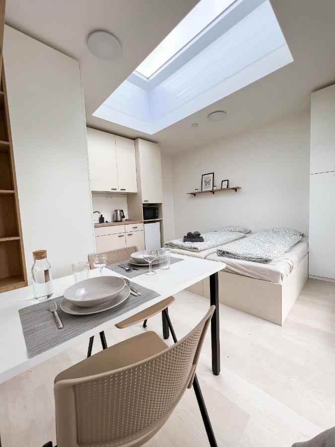 Celestial Apartments Brno Dış mekan fotoğraf