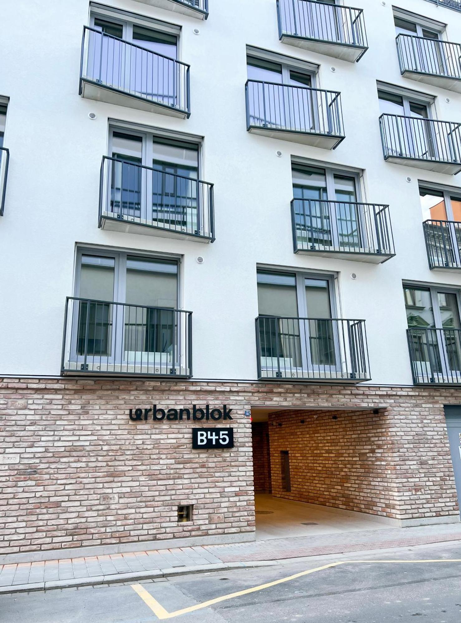Celestial Apartments Brno Dış mekan fotoğraf
